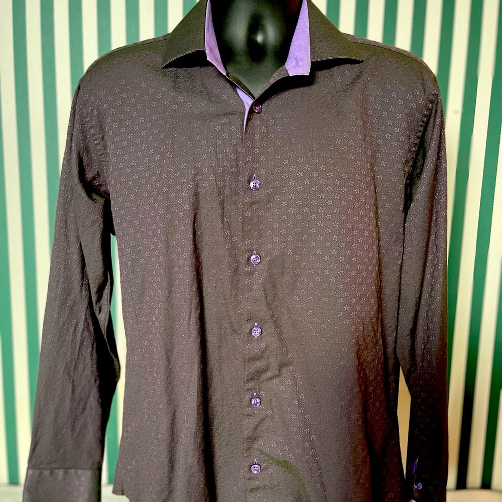 Bertigo Mens Button Down Shirt